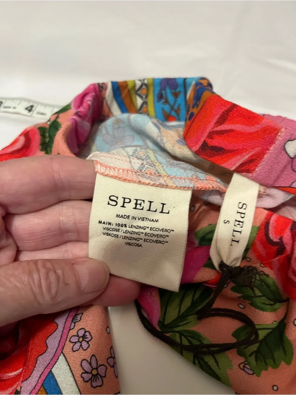 NWT Spell & The Gypsy size S Aphrodite Bia pants - Picture 7 of 8